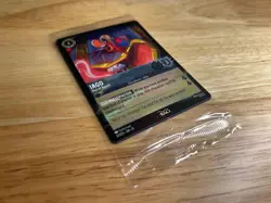 Iago - Out of Reach - Disney Lorcana D23 Promo Card - Image 3