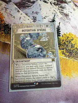 1x Detention Sphere - Outlaws Of Thunder Junction - Near Mint, English - MTG! - Image 1