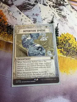 1x Detention Sphere - Outlaws Of Thunder Junction - Near Mint, English - MTG! - Image 3