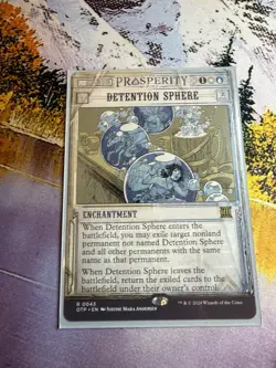 1x Detention Sphere - Outlaws Of Thunder Junction - Near Mint, English - MTG! - Image 4