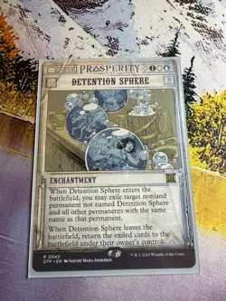 1x Detention Sphere - Outlaws Of Thunder Junction - Near Mint, English - MTG! - Image 5