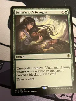 Magic the Gathering • MTG • Benefactor's Draught - Image 1