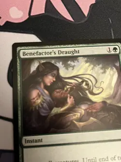 Magic the Gathering • MTG • Benefactor's Draught - Image 3