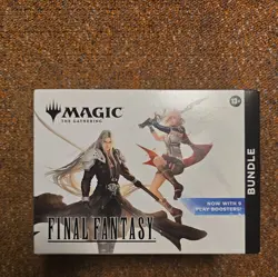 2025 Magic The Gathering Final Fantasy Factory Sealed Bundle Box - Image 1