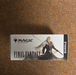 2025 Magic The Gathering Final Fantasy Factory Sealed Bundle Box - Image 2