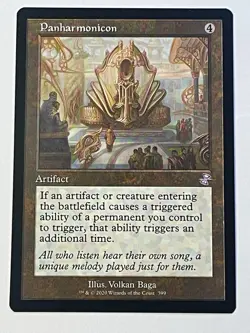 MTG Panharmonicon NM Retro Frame Time Spiral Remastered Magic the Gathering - Image 1