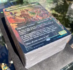 MTG Bloomburrow - Squirreled Away Commander Deck - Free Shipping, Deck Unopened! - Image 1