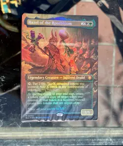 MTG Bloomburrow - Squirreled Away Commander Deck - Free Shipping, Deck Unopened! - Image 2