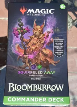 MTG Bloomburrow - Squirreled Away Commander Deck - Free Shipping, Deck Unopened! - Image 3