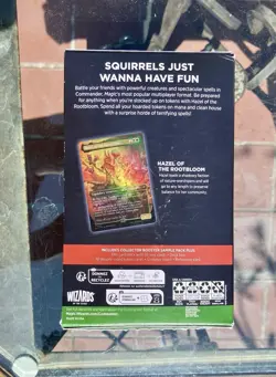 MTG Bloomburrow - Squirreled Away Commander Deck - Free Shipping, Deck Unopened! - Image 4