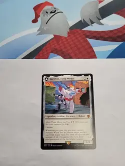 MTG - Ratchet, Field Medic Universes Beyond: Transformers Regular M#002 - Image 2