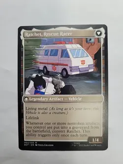 MTG - Ratchet, Field Medic Universes Beyond: Transformers Regular M#002 - Image 3