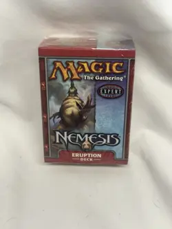Magic the Gathering Nemesis Eruption Theme Deck mtg WOC06083 - Image 1