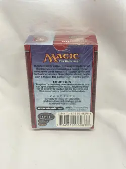 Magic the Gathering Nemesis Eruption Theme Deck mtg WOC06083 - Image 2