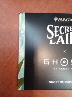 MTG Ghost of Tsushima Secret Lair Sealed Magic the Gathering - - Image 2