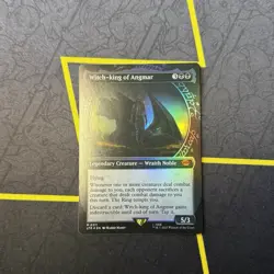 Witch King Of Angmar M 311 FOIL SHOWCASE MTG LOTR Tales Of Middle Earth 0311 - Image 1