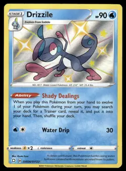 Pokemon TCG Shining Fates: Shiny Vault #SV026/SV122 Drizzile NM - Image 1