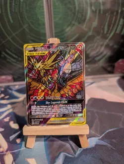 Pokemon TCG Moltres Zapdos Articuno GX SM210 Promo - Image 1