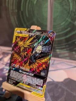 Pokemon TCG Moltres Zapdos Articuno GX SM210 Promo - Image 3