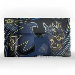 Pokemon TCG Mega Charizard X ex Ultra Premium Collection Box Factory Sealed New - Image 1