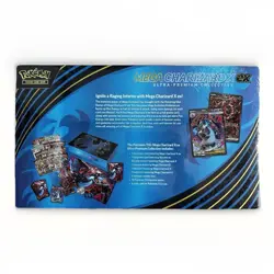 Pokemon TCG Mega Charizard X ex Ultra Premium Collection Box Factory Sealed New - Image 2