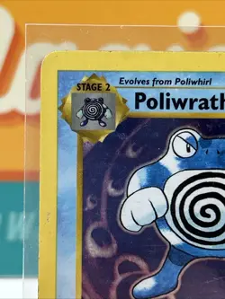 First Edition Poliwrath #13 Shadowless Holo Rare Pokemon 1999 Base Set 1st Ed HP - Image 3