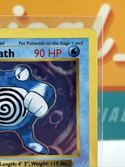 First Edition Poliwrath #13 Shadowless Holo Rare Pokemon 1999 Base Set 1st Ed HP - Image 4