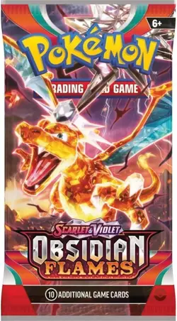 Pokemon TCG Scarlet & Violet Obsidian Flames Booster Box - Free Shipping USA - Image 2