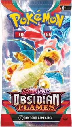 Pokemon TCG Scarlet & Violet Obsidian Flames Booster Box - Free Shipping USA - Image 3