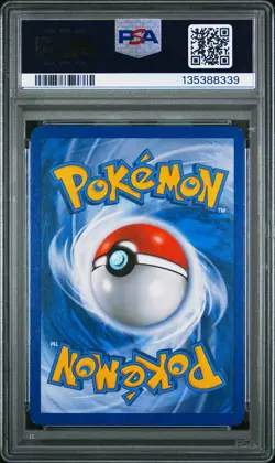 2010 POKEMON HEARTGOLD & SOULSILVER PROMO COSMOS HOLO #HGSS11 LATIOS PSA 8 - Image 2