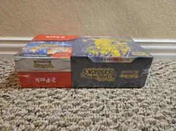 Pokemon Surging Sparks ETB & Booster Bundle Costco 2-Pack **Factory Sealed** - Image 3