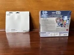 Pokemon Center Exclusive Chilling Reign ETB Error Box With Blister Pack - Image 2