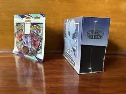 Pokemon Center Exclusive Chilling Reign ETB Error Box With Blister Pack - Image 3