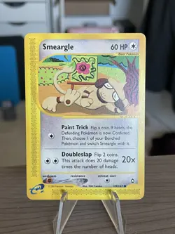 Pokemon Smeargle 109/147 Aquapolis Common Regular NM/LP - Image 1