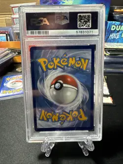 PSA 10 Pokemon Sword and Shield Champion's Path Drednaw VMAX Rainbow - Image 2