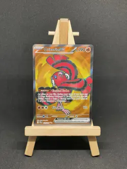 Oricorio EX 110/094 Pokemon TCG Phantasmal Flames Ultra Rare English - Image 1