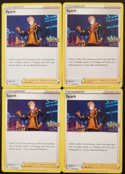 Spark 070/078 Pokemon GO TCG Uncommon Non Holo NM Mint Trainer Fast Shipping - Image 1