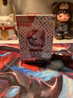Pokemon Scarlet Violet 151 Booster Bundle 6-Pack, Factory-Sealed - Image 1