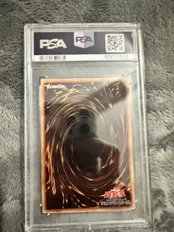 2008 YU-GI-OH! JPN. CELTIC GUARDIAN. ANNIVERSARY PACK JP004 PSA 9 - Image 2