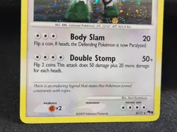 Pokemon TCG Regigigas 4/17 Pop 9 Holo Rare Diamond & Platinum Pearl LP Swirl - Image 5