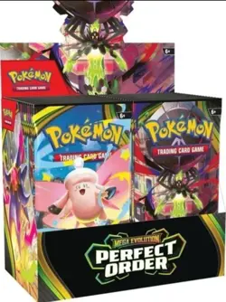 Pokemon TCG: Mega Evolution-Perfect Order Booster Display Box (36 Packs) PRESALE - Image 1