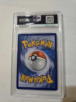 Ampharos 40/124 2012 B&W Exalted Pokemon Holo Rare PSA 10 - Image 2
