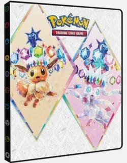 Pokemon Portfolio Binder Ultra pro 9 Pocket SV 8.5 Prismatic Evolutions - Image 1