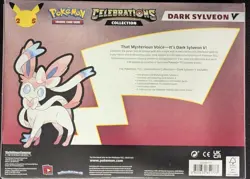 Pokemon TCG: Celebrations Dark Sylveon V Collection Box 5 Total Shipped 820650851773 - Image 2