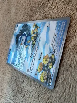 2025 Pokemon TCG Phantasmal Flames Piplup Holo Illustration Rare 98/94 NM - Image 5