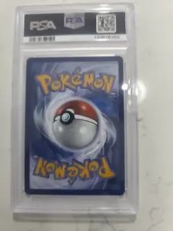 2025 POKEMON DRI EN-DESTINED RIVALS ILLUSTRATION RARE MISTY'S PSYDUCK PSA 10 - Image 4