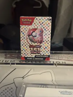 Pokemon TCG Scarlet & Violet 151 Booster Bundle Sealed New (6 packs) - Image 1