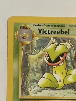 Pokemon TCG Victreebel Non-Holo Rare Jungle Set 30/64 - Image 2
