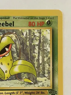 Pokemon TCG Victreebel Non-Holo Rare Jungle Set 30/64 - Image 3