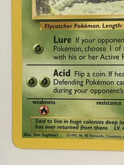 Pokemon TCG Victreebel Non-Holo Rare Jungle Set 30/64 - Image 5
